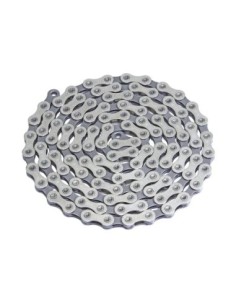 YBN Chain 1/2x11/128 S11S 11/Speed Chrome/Gray.